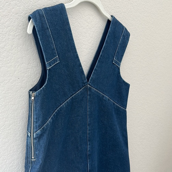 COS Denim Sleeveless Dress - Picture 3 of 6